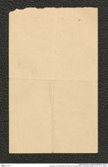 Nachlass Franz Steindachner, Notiz zur Korrespondenz von Eduard Graeffe, Inv.Nr. 173.41, Seite 2